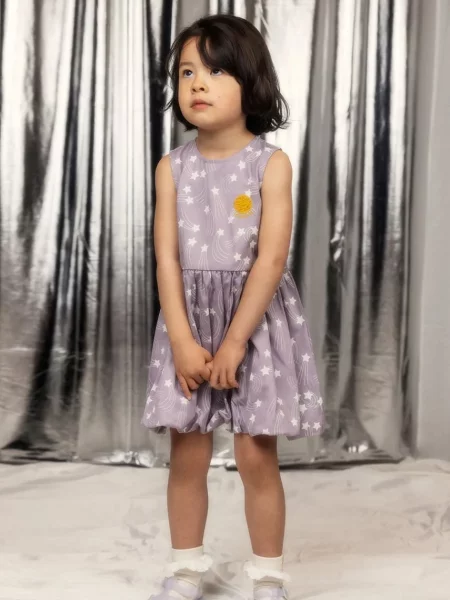 Mini Rodini Дитяча сукня Starfall