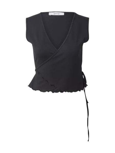 ABOUT YOU Top Felicia' negru