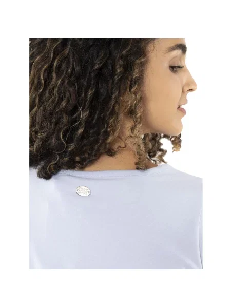 Scurt tricou Leone 1947 cu mâneci scurte albastru