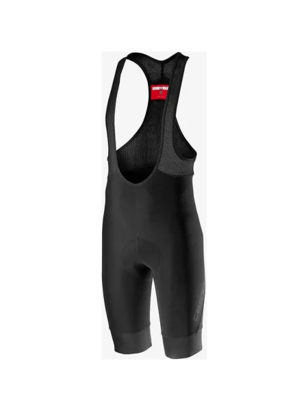 Spodenki rowerowe termiczne Castelli Tutto Nano czarny