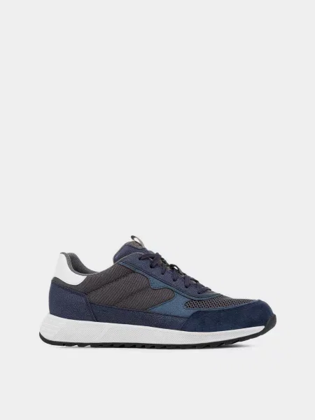 Geox Кросівки Поліуретан/поліестер синій