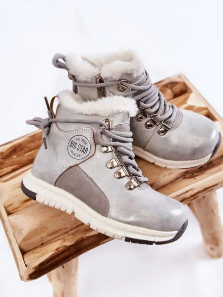 Pantofi copii Big Star Shoes alb