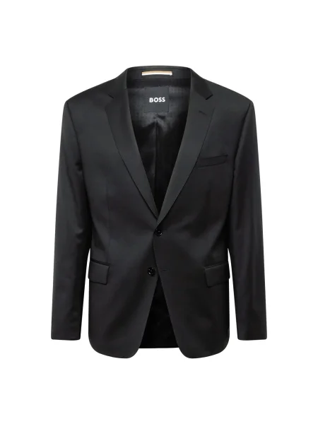 BOSS Orange Biznis sako Huge' čierna