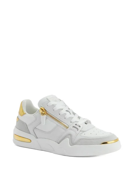 Sneakerși Giuseppe Zanotti alb