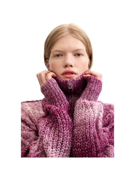 Pulover Desigual roșu