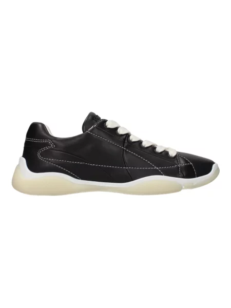 Sneakersy Prada skórzane czarne