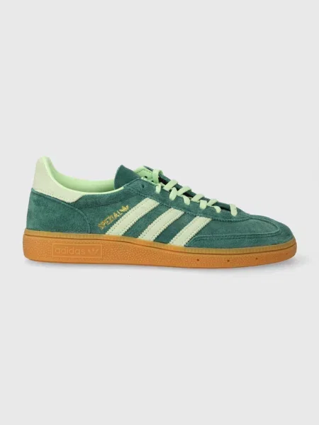 Semišové tenisky Adidas Originals zelené