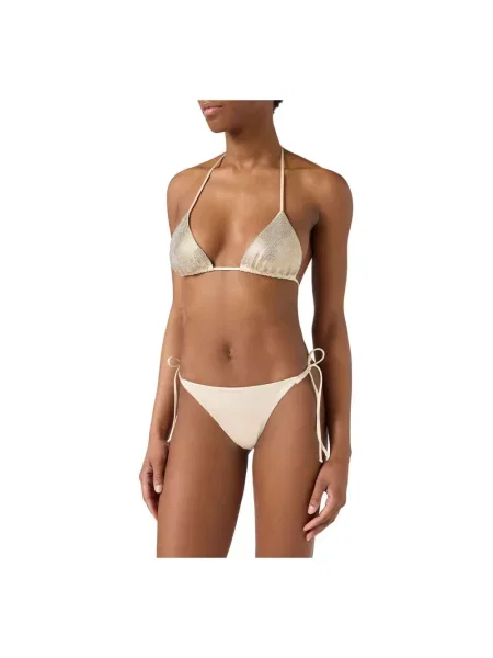 Bikini Mc2 Saint Barth beżowe