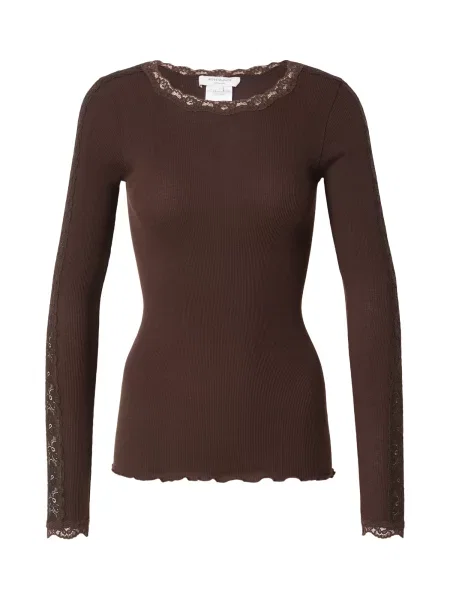 Rosemunde Tricou închis maro