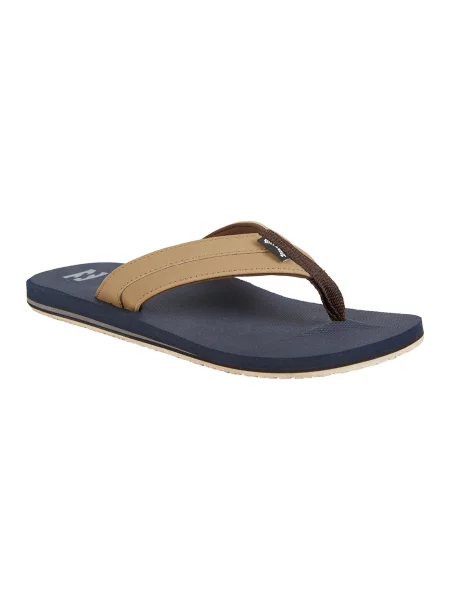 Japonki plażowe Billabong All Day Impact niebieskie