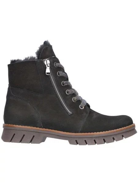 Pantofi Waldläufer negru
