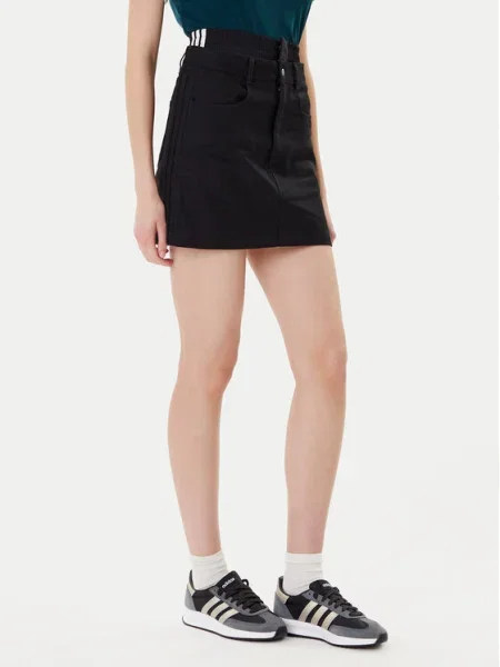 Adidas Fustă de blugi Firebird Utility negru