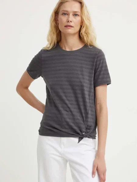 G-Star Raw t-shirt szary
