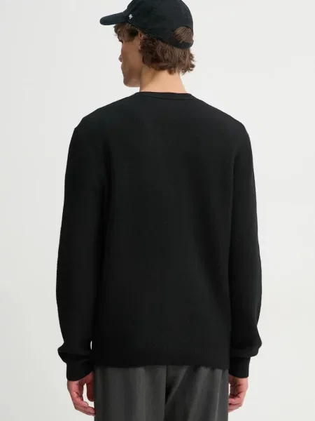 Шерстяной кардиган A.p.c. черный