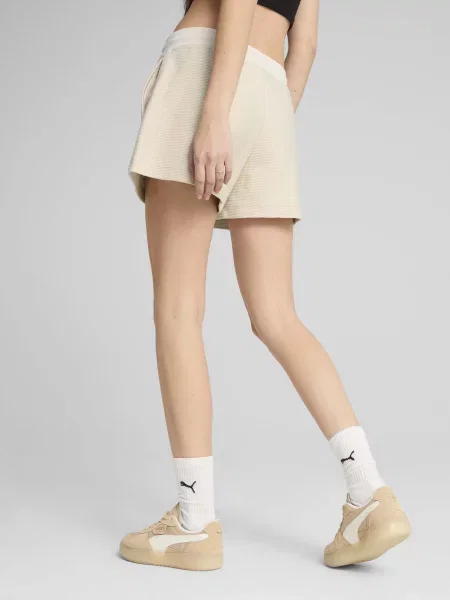 Спортивные шорты Puma бежевые
