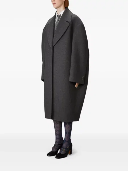 Palton Thom Browne gri