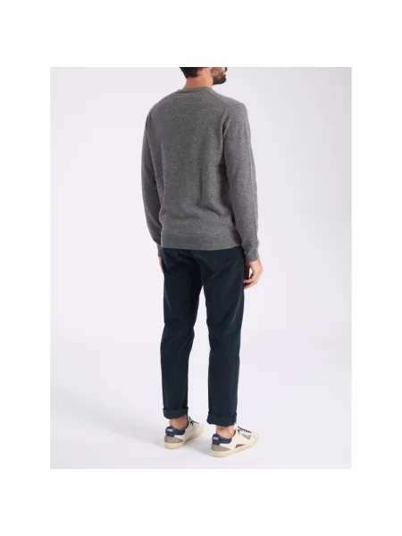 Sweter Comme Des Garcons wełniany szary