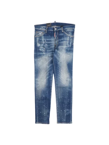 Jeansy Dsquared2 niebieskie