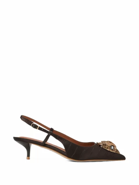 Pantofi cu toc Kurt Geiger London maro