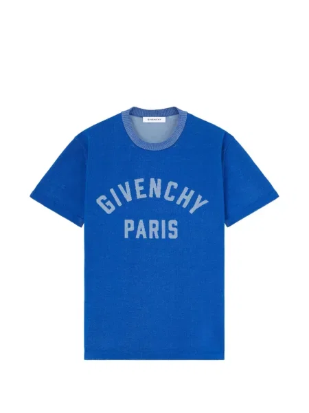 Tricou Givenchy tricotate albastru