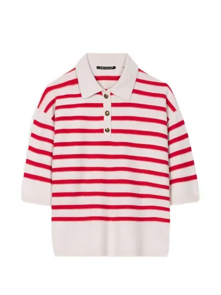 Polo Luisa Cerano cu dungi