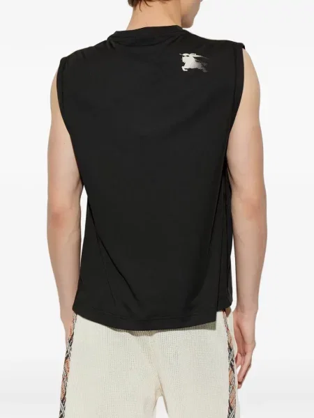 Елек Burberry без ръкави черно