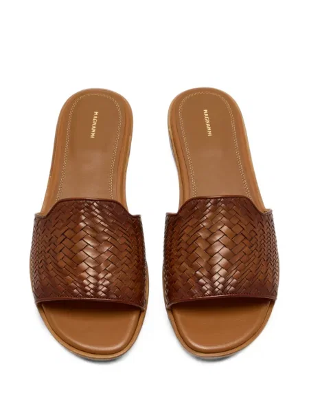 Sandale Magnanni din piele maro