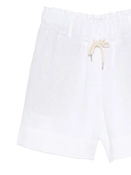 Pantaloni scurți Eleventy alb