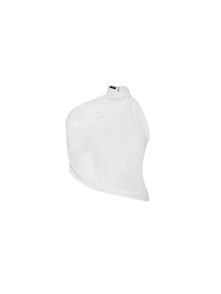Top Jacquemus biały