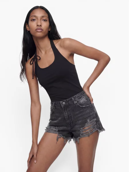 Studioselect Top Gemma' negru