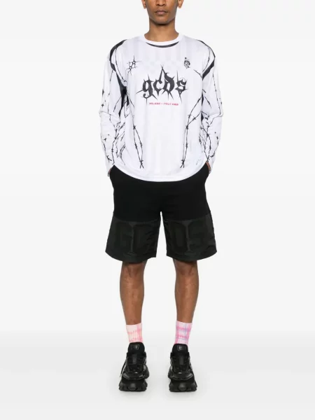 Pantaloni scurți Gcds negru