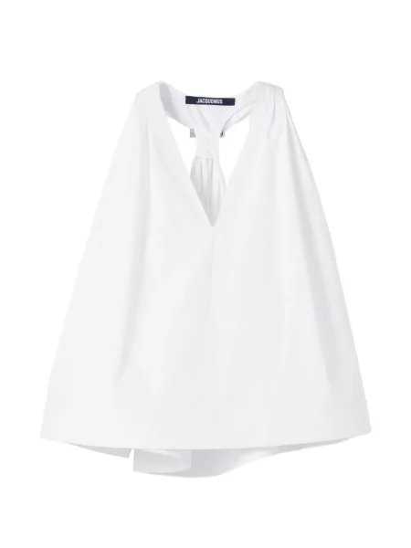 Bluză Jacquemus alb