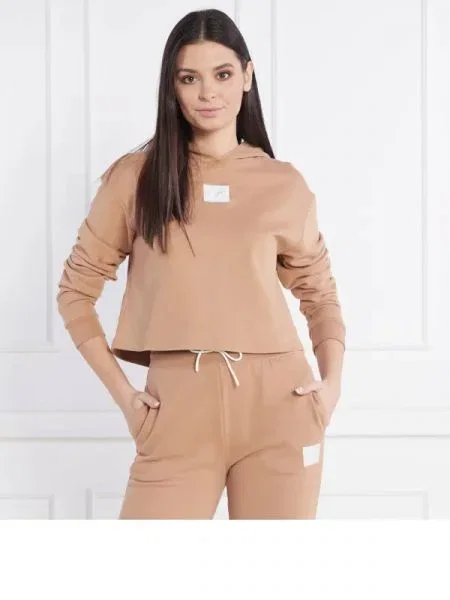 HUGO Hanorac | Cropped Fit bej