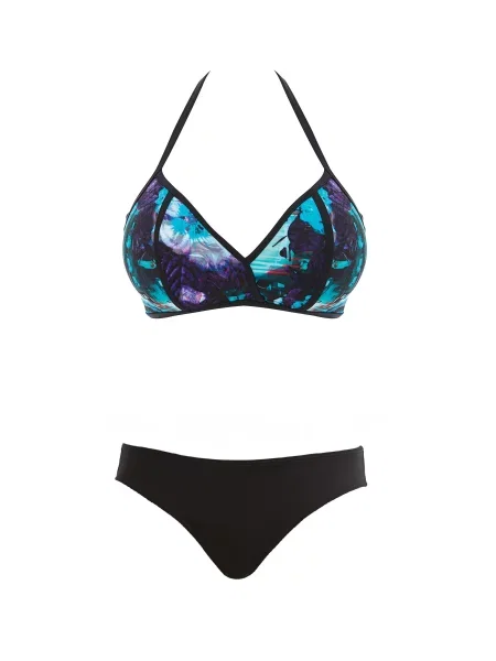 Купальник Freya Atlantis поліамід/еластан блакитний