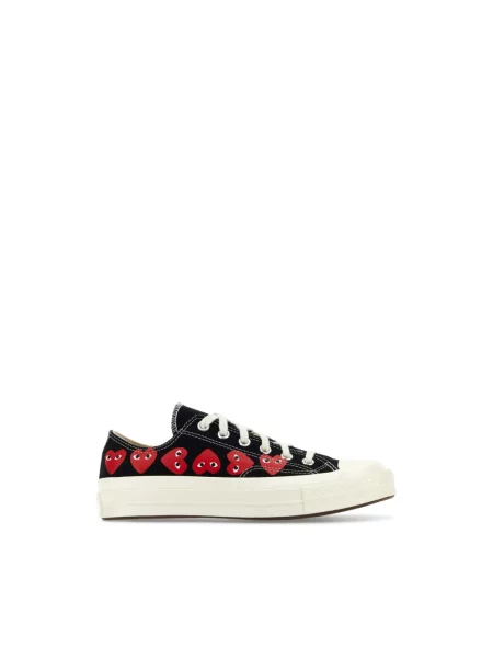 Sneakersy Comme Des Garcons Play czarne