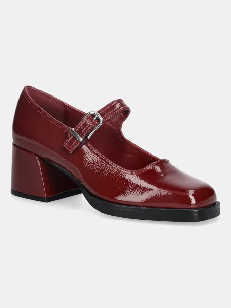 Steve Madden pumps Lisbon rosu cu drept