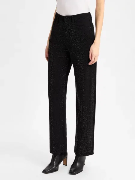 Armani Exchange Dżinsy Kobiety Jeansy jednolity 28 czarny
