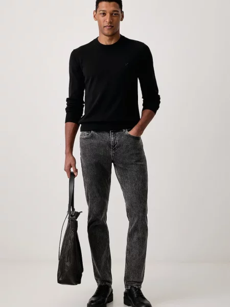 Karl Lagerfeld Jeans slim fit traperice za muškarce siva