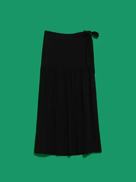 Fustă midi Marisse negru