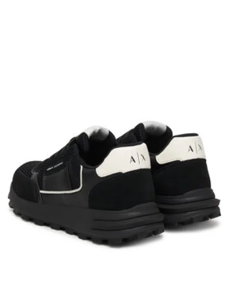 Sneakersy Armani Exchange čierna