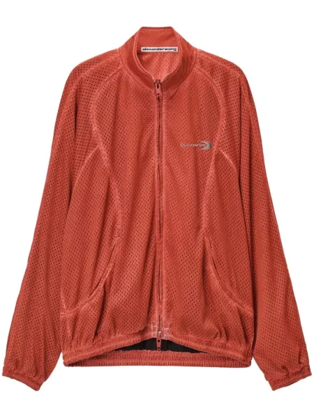 Geacă Alexander Wang plasă portocaliu