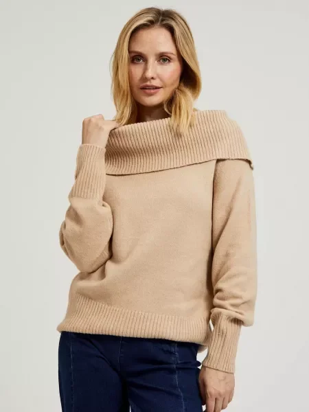 Pulover Moodo bej