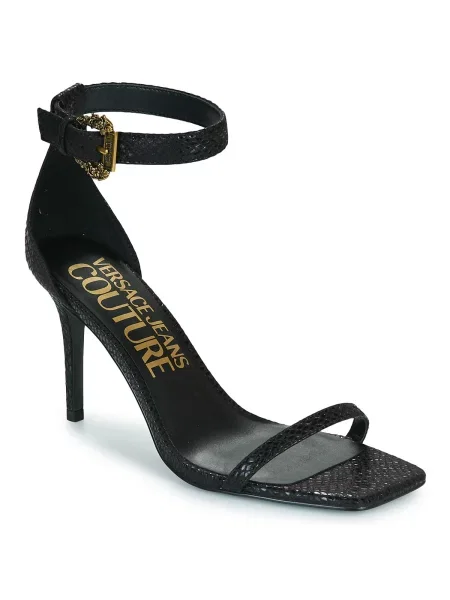 Pantofi Versace Jeans Couture negru