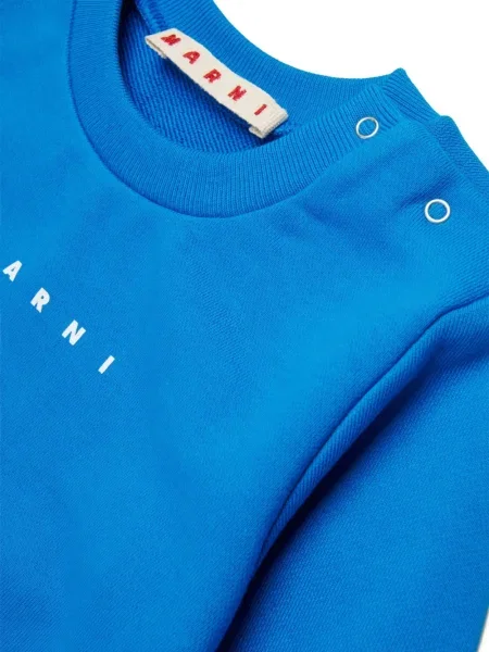 Bluza dziecięca Marni niebieska