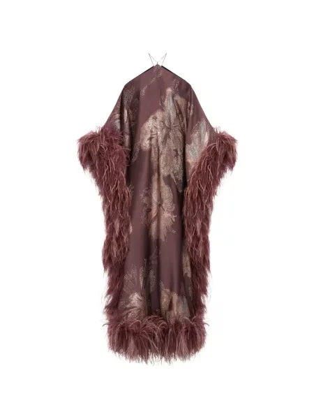Rochie Taller Marmo cu pene violet