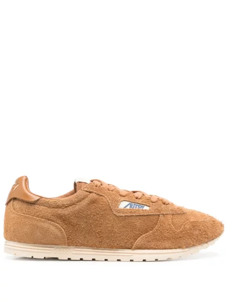Sneakerși Autry maro