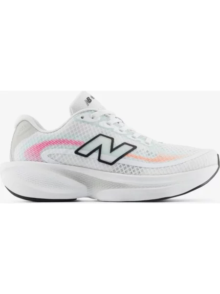 Buty do biegania New Balance FreshFoam Ellipse różowy pomarańczowy 35 biały
