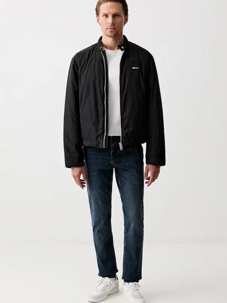 Karl Lagerfeld Jeans slim fit traperice za muškarce crna
