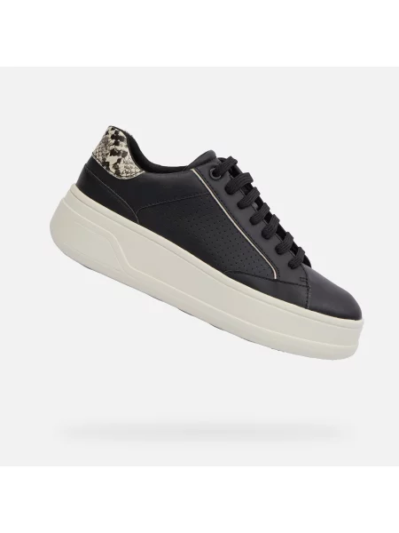 Sneakerși Geox negru