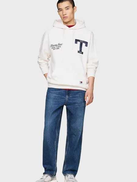 Толстовка Tommy Jeans біла